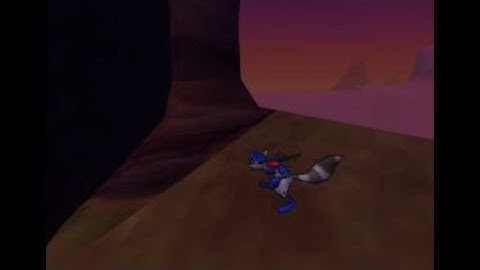 I got launched out of bounds in Sly Cooper