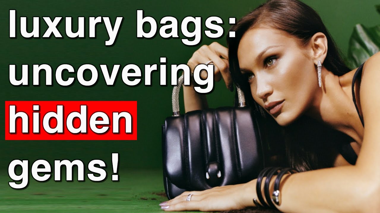 😍 HIDDEN GEMS of the Designer Bag World