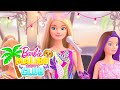 💖 SPARKLE Garden SURPRISE! 🌺 | Barbie Malibu Helper's Club | @Barbie