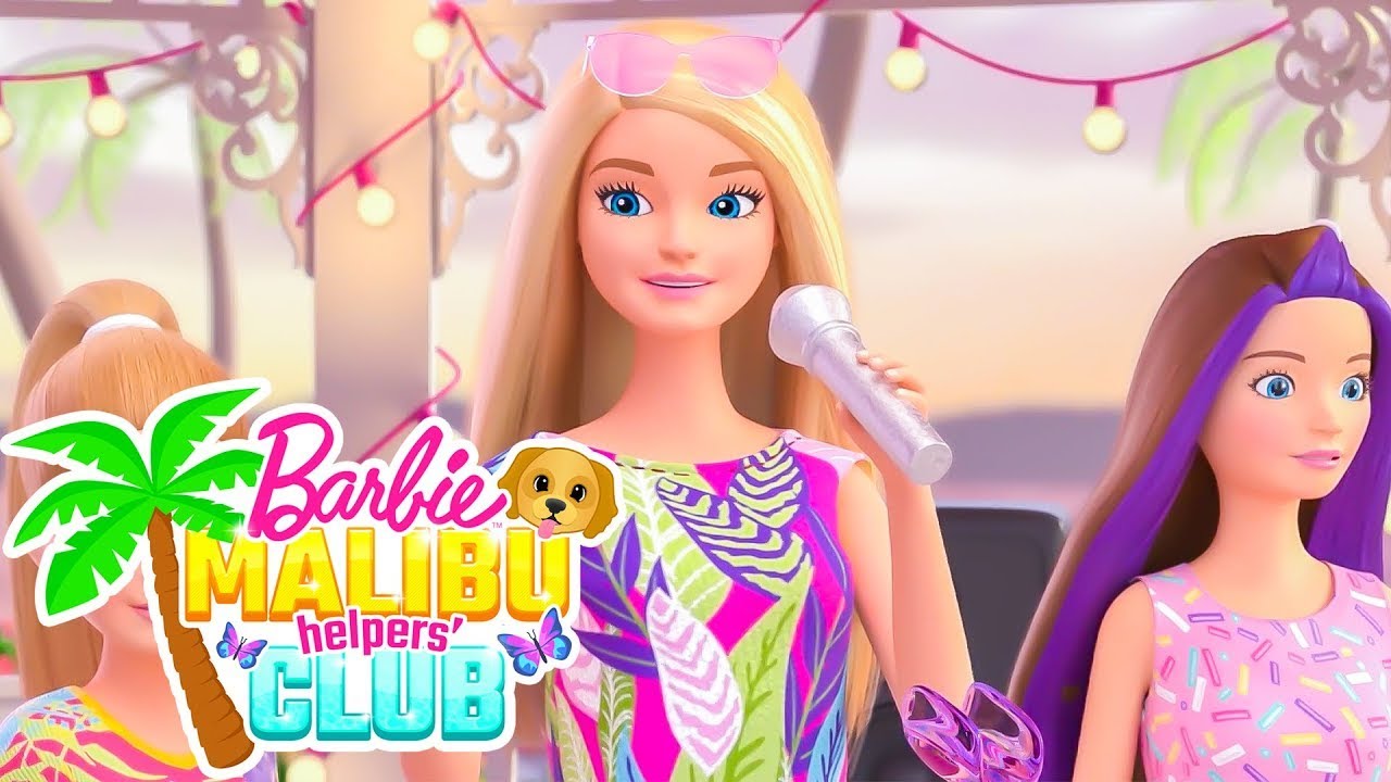 Barbie  ✨ Barbie Malibu Helpers' Club Full Episodes! ✨ 