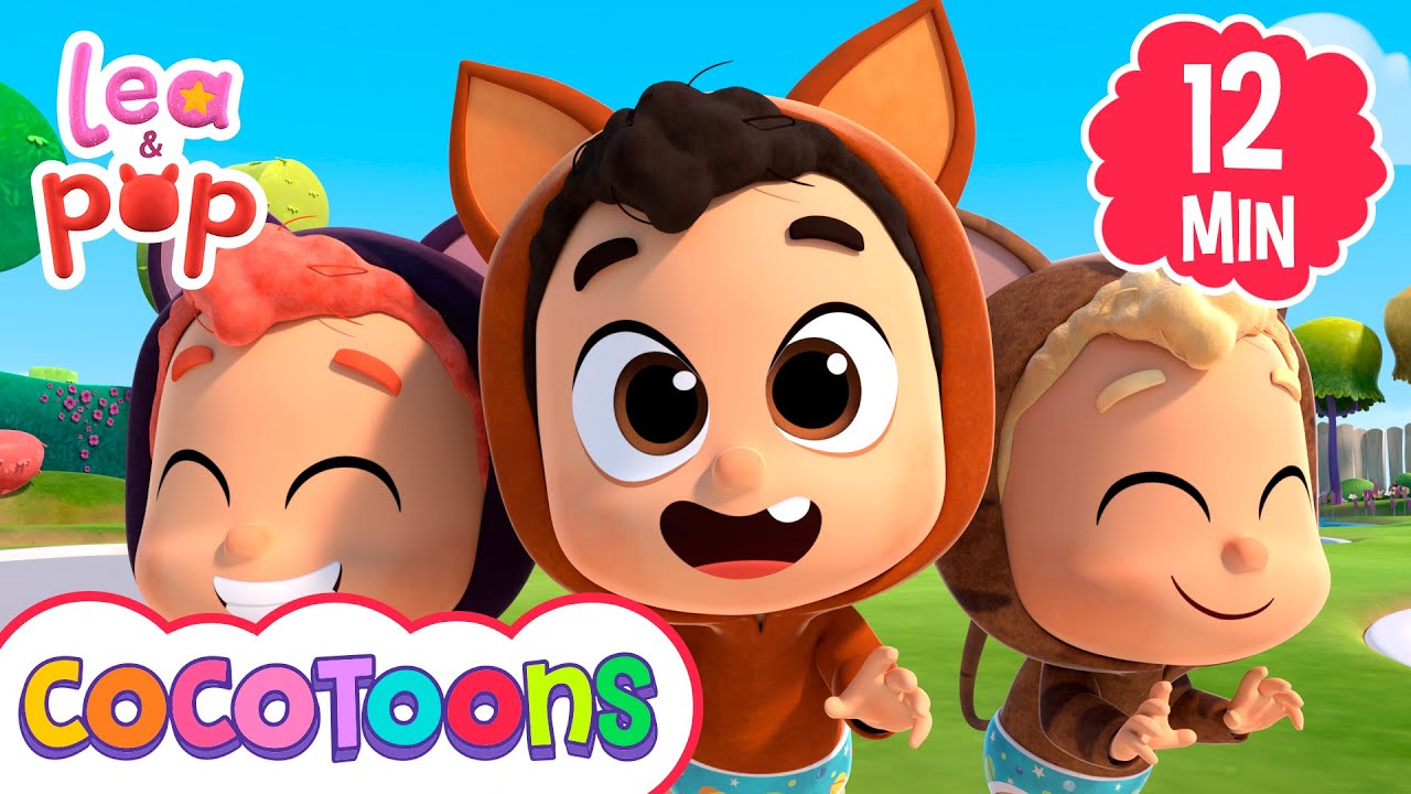 Three Little Kittens more Nursery Rhymes from Lea and Pop | Cocotoons