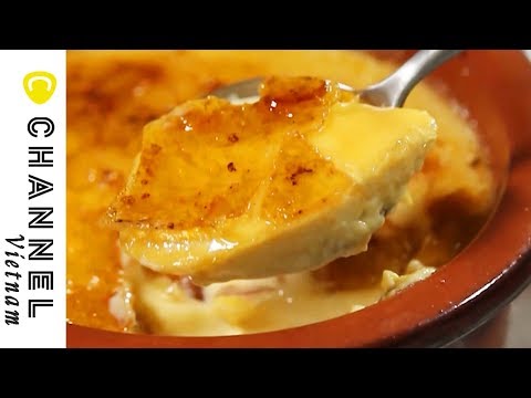 Video Làm món Creme Brulee không cần dùng đèn khò - youtube