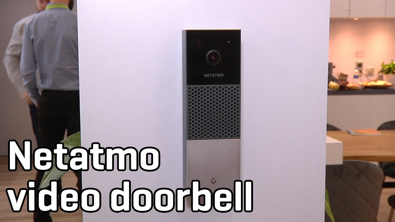 Netatmo Smart Video Doorbell review: Posh, private, no subscriptions