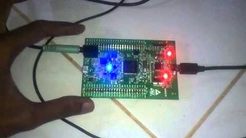 STM32F4 Discovery Demo