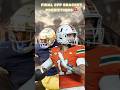 CFP Playoff Predictions PT2 #collegefootball #collegefootballplayoff #cfp #cfb #rolltide #notredame