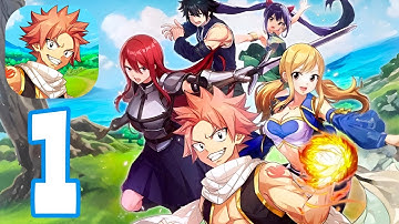 FAIRY TAIL: Wizard Chronicle - Gameplay Walkthrough Part 1 , ANDROID, iOS