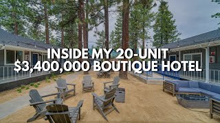 Inside my 20-unit $3,400,000 Boutique Hotel