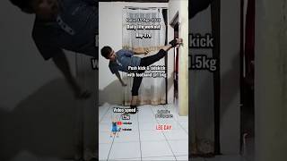 Daily life workout hari-270. 150426 #fredianbpn #fredianworkout #kicktraining #squat #calisthenics