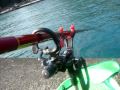 fishingmax武庫川　ヤエン釣りにも最適バッカン受三郎！