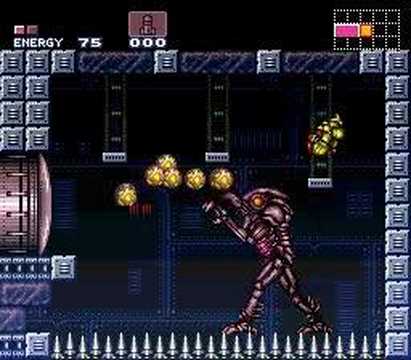 Super Metroid Golden Dawn Segment 1 Part 3 of 3