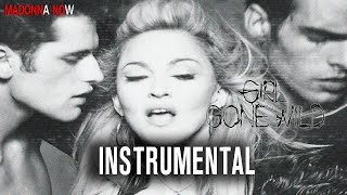 MADONNA - GIRL GONE WILD INSTRUMENTAL - AAC AUDIO