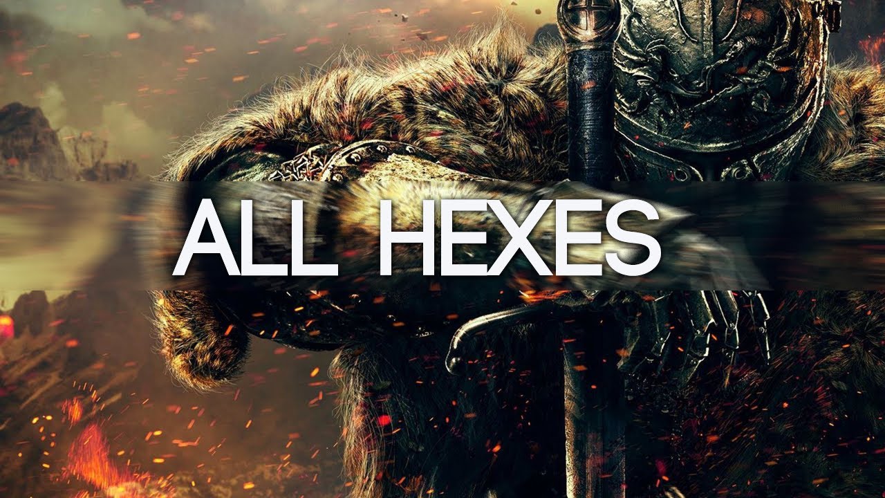 Dark Souls 2 All Hexes Showcase YouTube