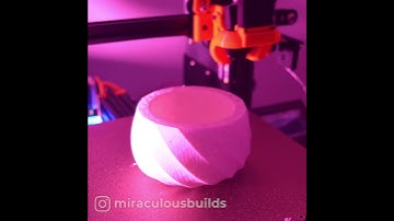 3D PRINTING TIME LAPSE - Tealight Holder - Creality Ender 3 PRO [Octolapse]