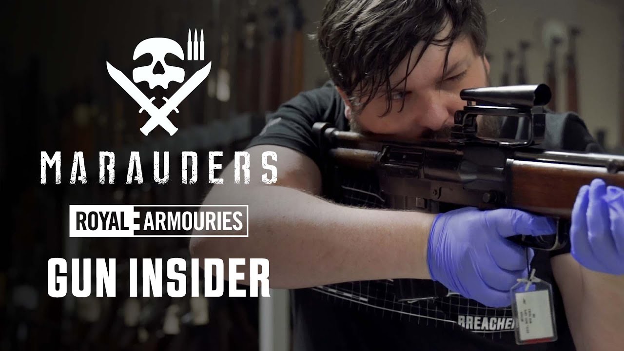 Marauders Gun Insider | EM-2 | Royal Armouries