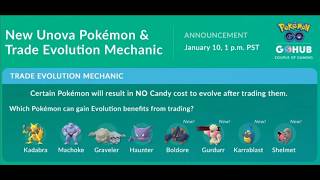 Pokemon GO: Zero candy evolution!