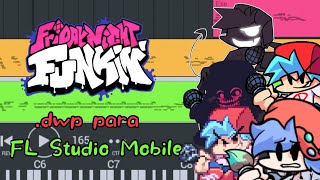 Pack de Soundfonts de Boyfriend Friday Night Funkin' FL Studio MOBILE (Formato .dwp) 🎤📱
