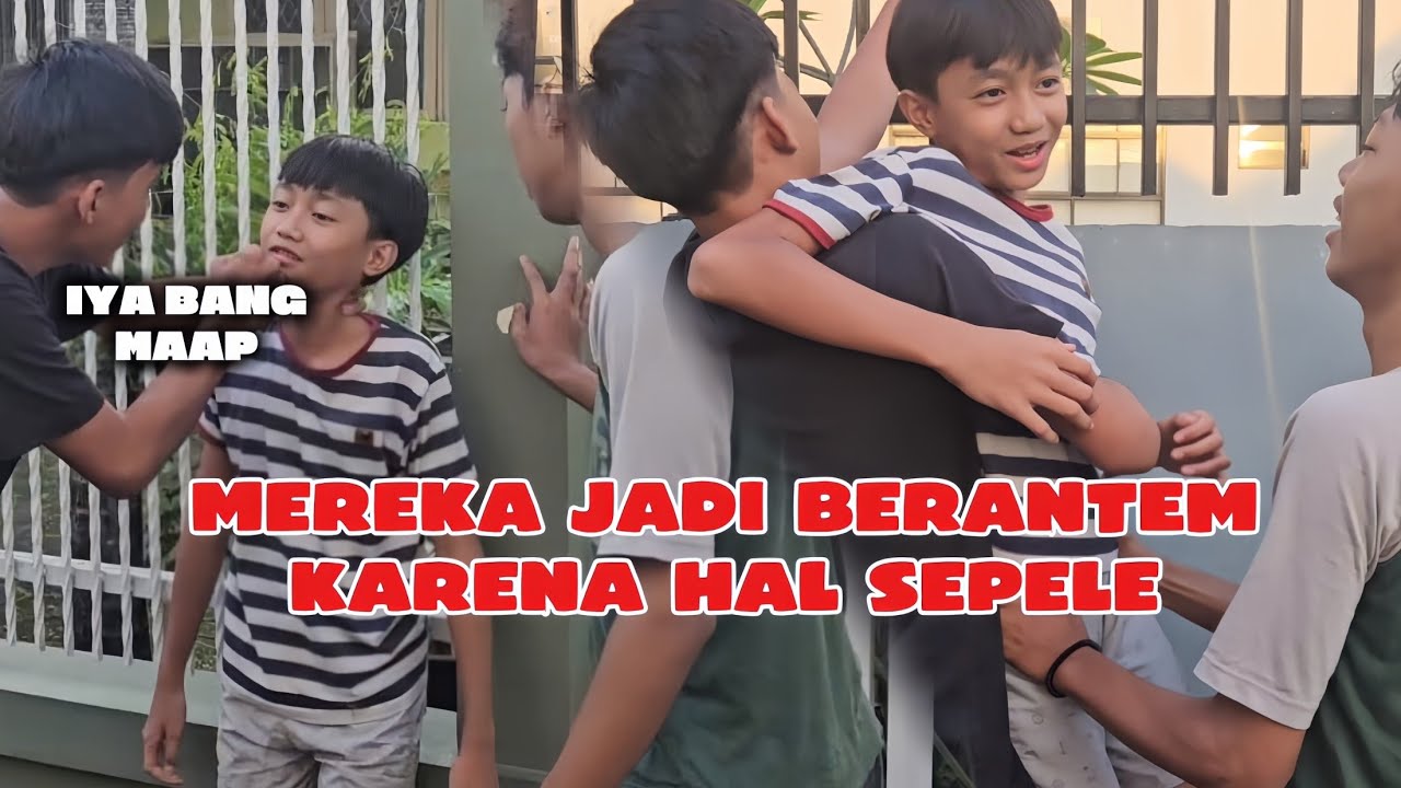 AZIM,INU,YUDA KESAL KARENA LUTPI MELAKUKAN HAL SEPERTI INI!!!