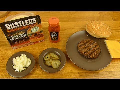 Rustlers Quarter Pounder & Steakhouse Sauce (McDonald's)