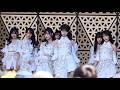【WHITE SCORPION】Thanks Stage2「希望には羽がついてる」 in 池袋西口公園野外劇場(20260530)4K60FPS