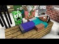 Monster School : Baking Cupcakes - Minecraft Animation