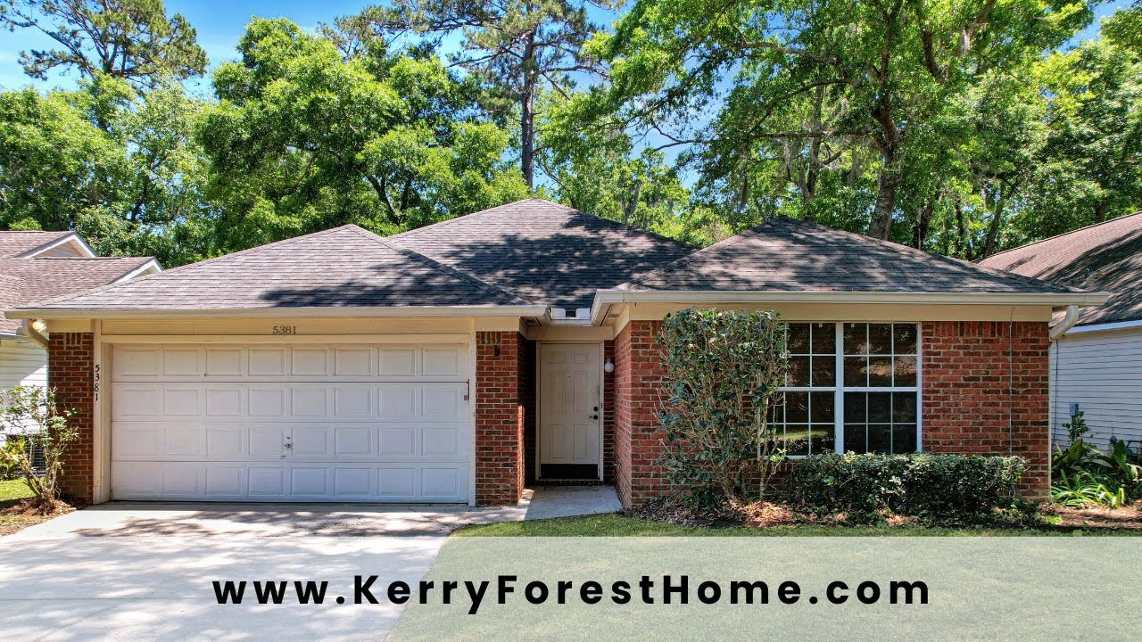HOME FOR SALE 5381 Paddington Drive, Tallahassee, Florida 32309 YouTube