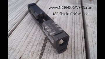 NCEngravers.com  - MP Shield CNC Milling