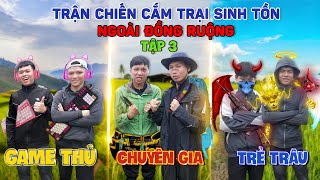 Trận Chiến Cắm Trại Sinh Tồn - Tập 3: Sinh Tồn Với KHÁCH MỜI Ngoài Đồng Ruộng screenshot 4