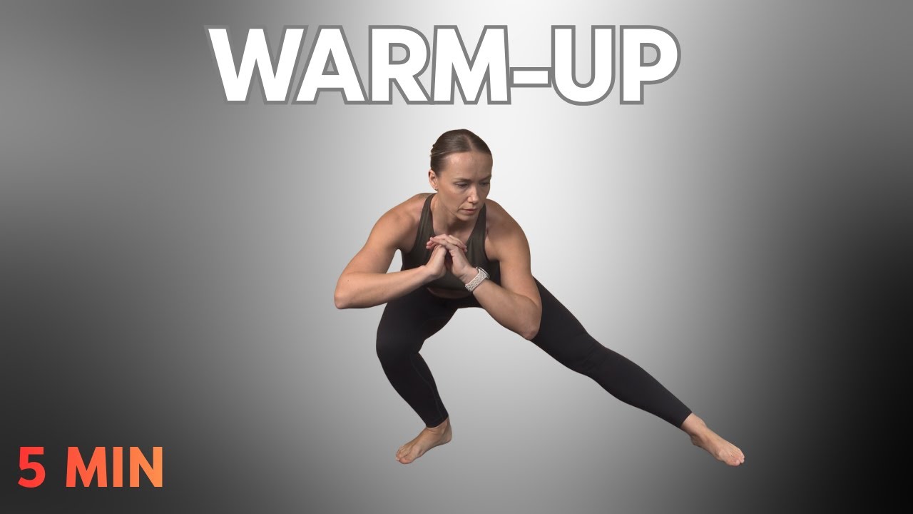 How I Warm Up in 5 Minutes