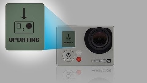GoPro Hero 3 White firmware update failure - POSSIBLE FIX!!!