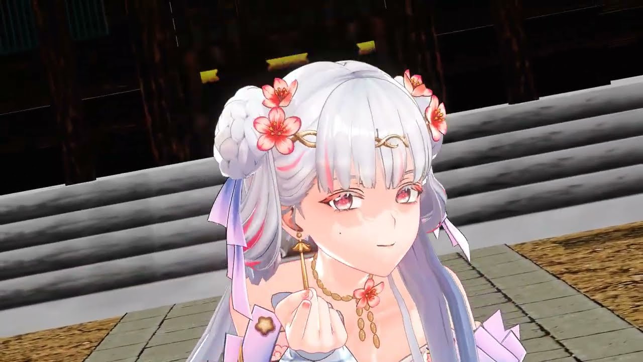 【鳴潮/Wuthering Waves MMD】 極楽浄土 - 今汐/Jinhsi