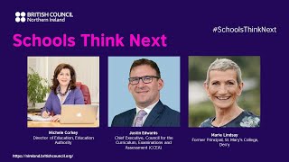 Live recording - Schools Think Next 3: Vision 2030 - 24 February 2021