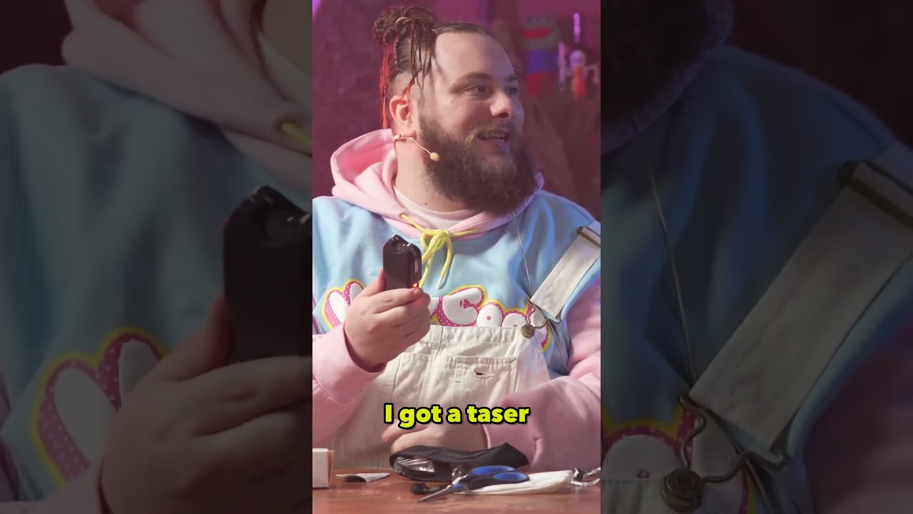 Watch We Bought a Taser From Wish on YouTube Watch We Bought a Taser From Wish on YouTube