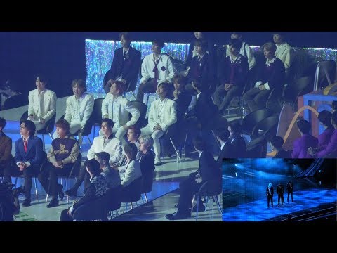 [멀티캠] [ CIX 무대 ]  AB6IX, 몬스타엑스,스트레이키즈, <strong>NCT</strong> , 잔나비 <strong>Reaction</strong> 직캠@191116 브이라이브 어워즈 [Fancam]