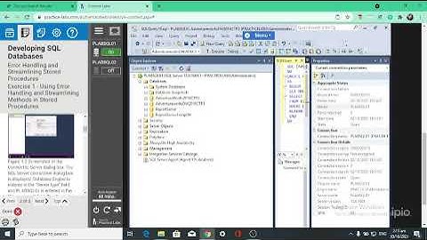 Error Handling and Streamlining Stored Procedures
