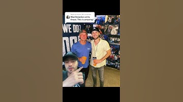 Thumbnail of 10 year old Greylan would be shook #kennychesney #manifest #happydoes #hereandnowtour #whatislife