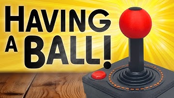 The ATARI Joystick Ball-Top I