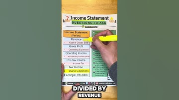 Analyse van de winst-en-verliesrekening: stel deze vragen