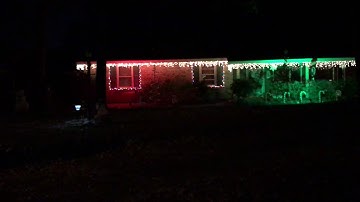 Arduino christmas light show - Wizards in Winter - Arduino Vixen