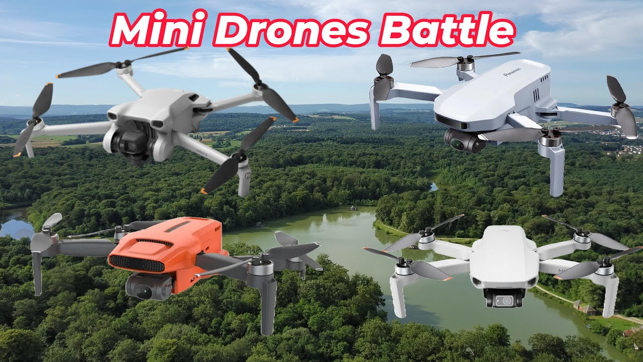 DJI Mini 3, Mini 4K ,Fimi mini 3, Potensic Atom, Drones battle ,faites un choix (Budget 300 / 450 e)