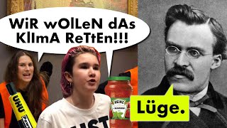 Klima-Aktivisten Entlarvt Das Will Die Letzte De-Generation Friedrich Nietzsche