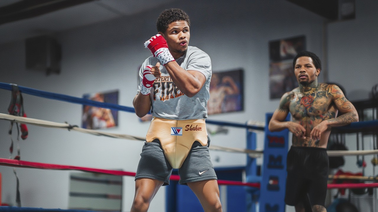 Shakur Stevenson Shadowboxing — Pure Boxing Masterclass - YouTube