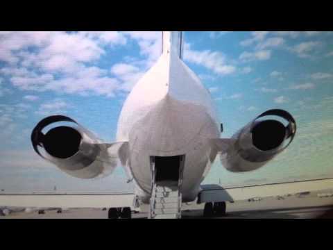 MD-80 Fuel Saving Modified Thrust Reverser
