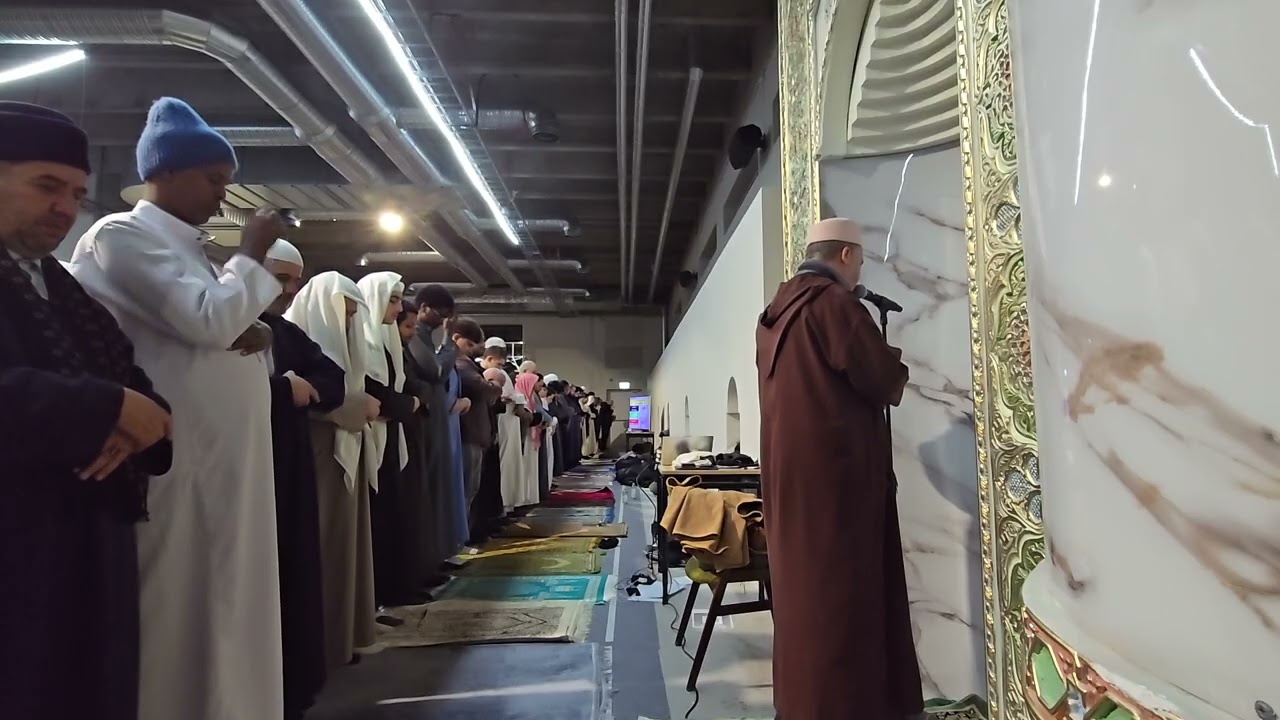 مسجد اوربرو سوید (11رمضان) صلاة التراويح قسم الأول فضيلة الشيخ محمد بوشنة من المغرب 2026/2/28