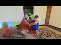 Helping a Nomadic Mother and Her Child: Building Shiva's Mountain Shelter