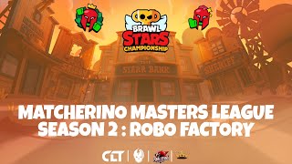 Matcherino Masters League EMEA Playoffs | Claxon Tournaments