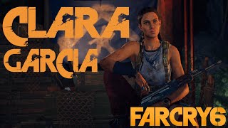 Clara Garcia (Leader Of Libertad) Cutscenes in Far Cry 6
