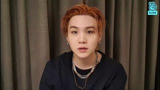 [ENG SUB] BTS SUGA LIVE VLIVE (2021.11.29) BTS VLIVE 2021