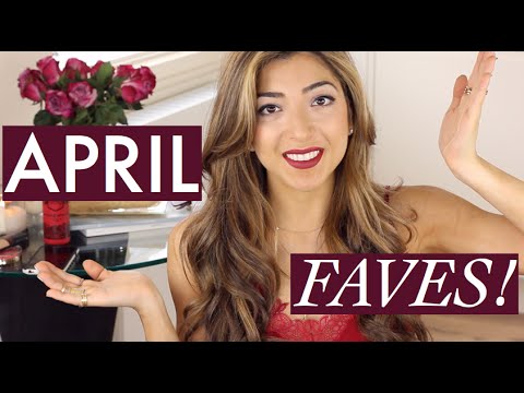 April Favourites! | Amelia Liana - YouTube
