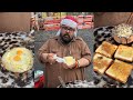 Uncle ande wala ka famous butter handi omelette  uncle ande wala vikaspuri  indian street food