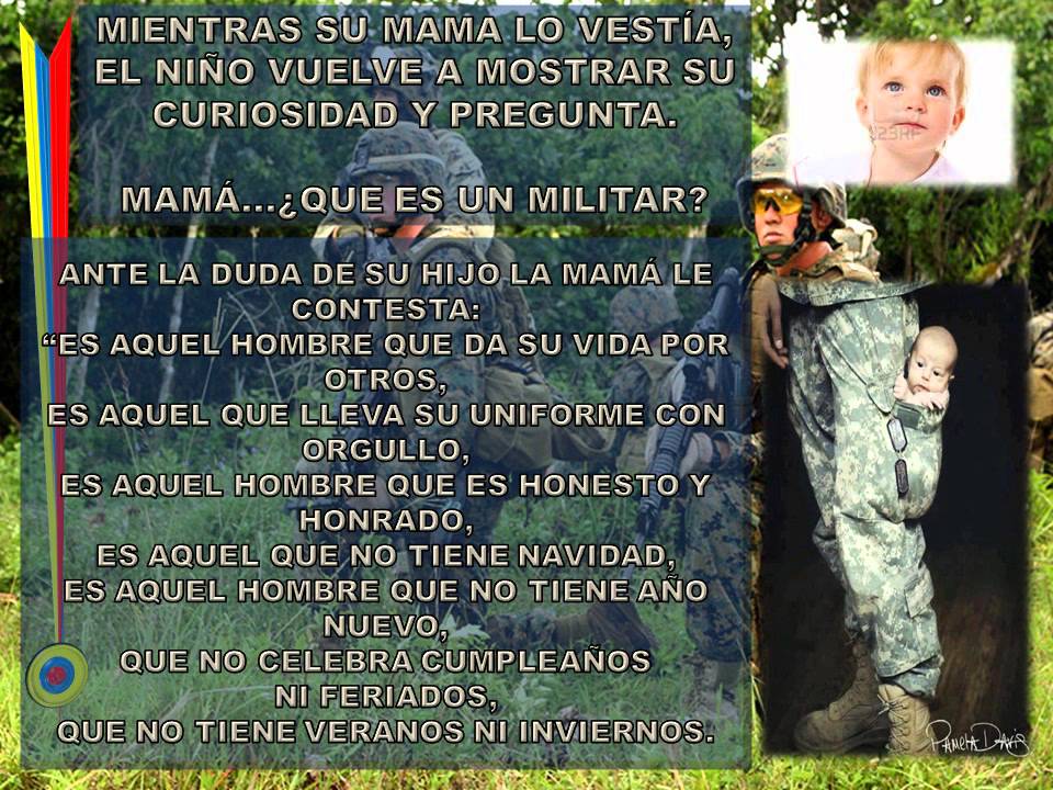 QUE ES SER MILITAR YouTube